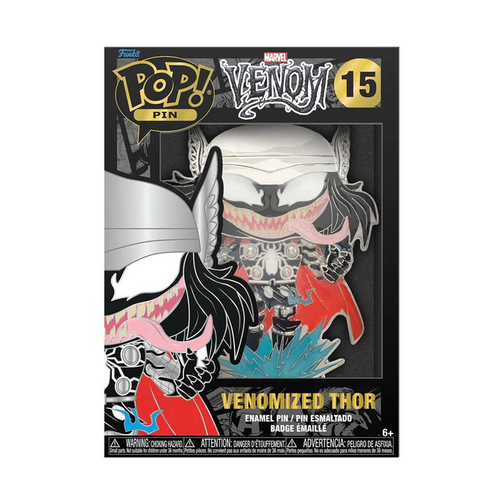 Funko POP! Pins: Marvel Venom - Venom Thor #15