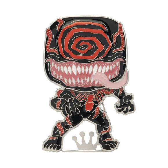Funko POP! Pins: Marvel Venom - Corrupted Venom #18 - Bards & Cards