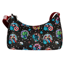 Loungefly: Marvel - Avengers Tattoo Shoulder Bag - Bards & Cards