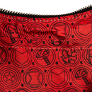 Loungefly: Marvel - Avengers Tattoo Shoulder Bag - Bards & Cards