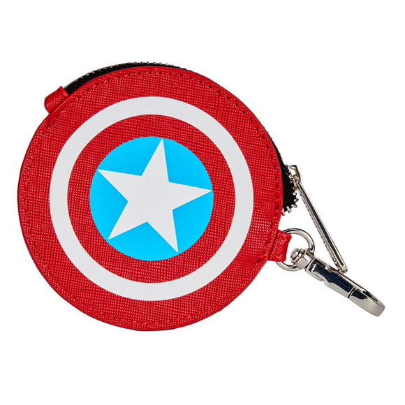 Loungefly: Marvel - Avengers Tattoo Shoulder Bag - Bards & Cards