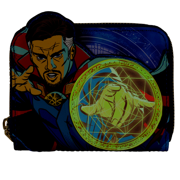 Loungefly: Marvel Doctor Strange Multiverse Wallet - Bards & Cards