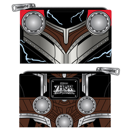Loungefly: Marvel - Thor Love And Thunder Flap Wallet - Bards & Cards