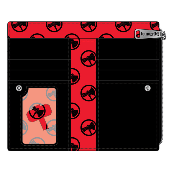 Loungefly: Marvel - Thor Love And Thunder Flap Wallet - Bards & Cards
