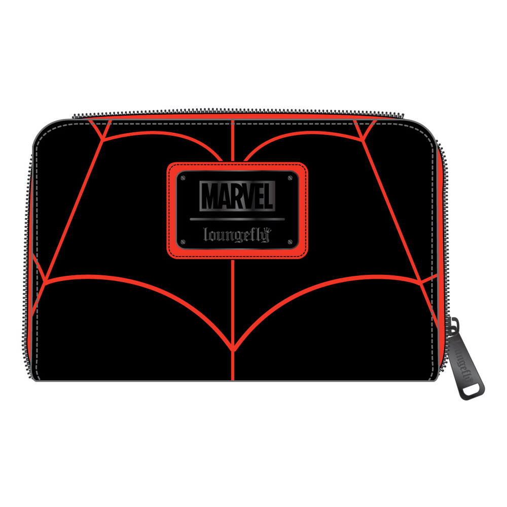 Loungefly: Marvel - Miles Morales Cosplay Zip Around Wallet - 0