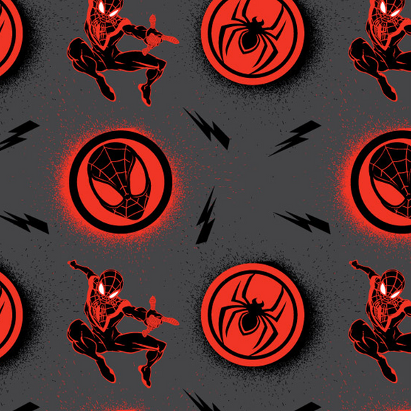 Loungefly: Marvel - Miles Morales Cosplay Zip Around Wallet - Bards & Cards