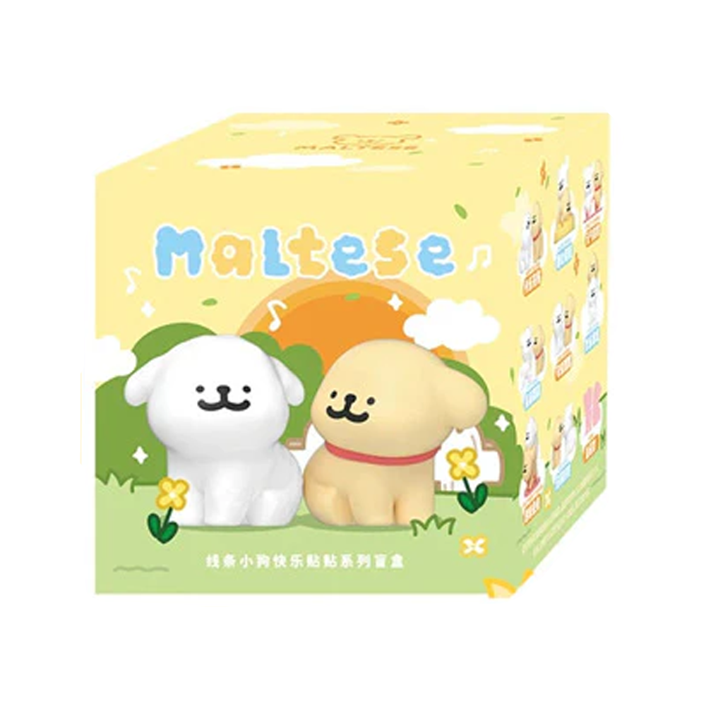 Funism: Maltese Happy Snuggling Series - 1 Blind Box