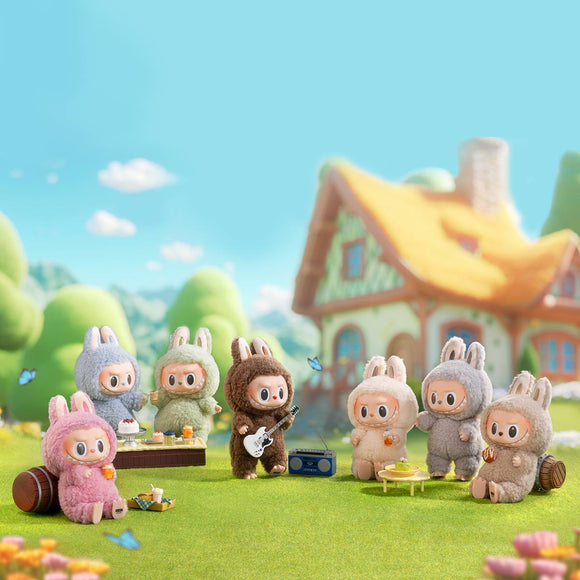 THE MONSTERS - Exciting Macaron Vinyl Face - Bards & Cards