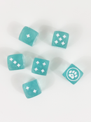 Kitty Paw Dice Set (Magical Kitties 2E) - Bards & Cards