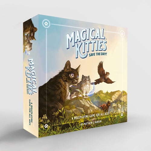 Magical Kitties Save the Day Standard Second Edition - Bards & Cards