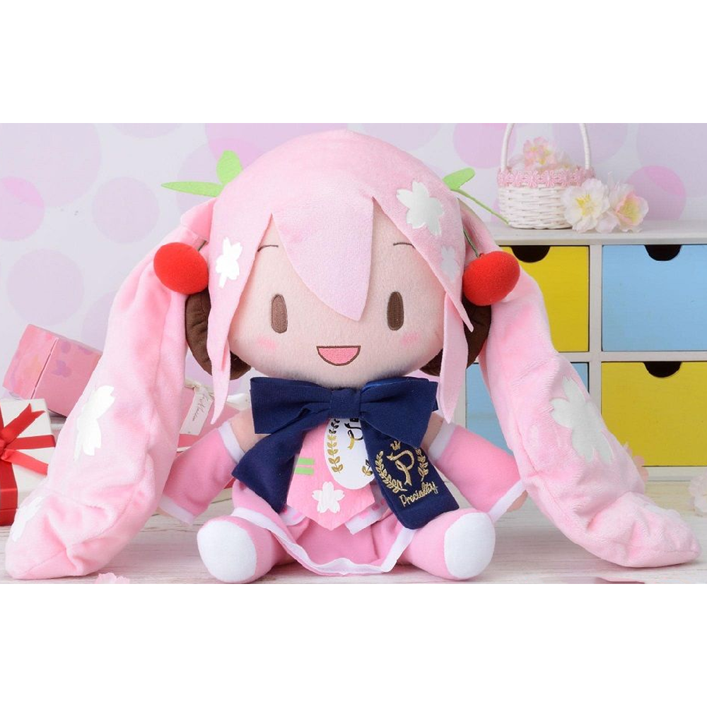 [PRE-ORDER] SEGA: Hatsune Miku: Sakura Miku Preciality SP Plush