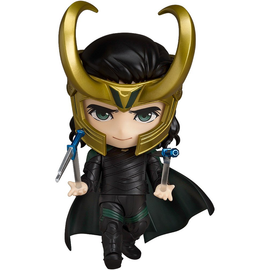 Nendoroid: Thor: Ragnarok - Loki Deluxe Version #866-DX - Bards & Cards