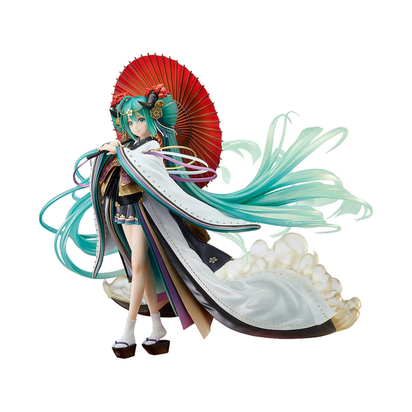[PRE-ORDER] Good Smile Company: Vocaloid - Hatsune Miku Land of the Eternal 1/7 Scale Figure - Bards & Cards