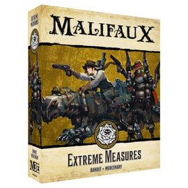 Malifaux Third Edition: Extreme Measures - Bards & Cards