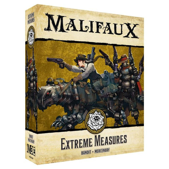 Malifaux Third Edition: Extreme Measures - Bards & Cards