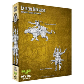 Malifaux Third Edition: Extreme Measures - Bards & Cards