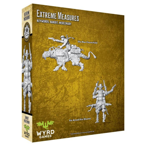 Malifaux Third Edition: Extreme Measures - Bards & Cards