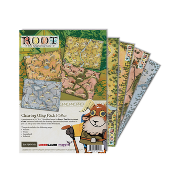 Root The RPG: Clearing Map Pack 1 - Bards & Cards