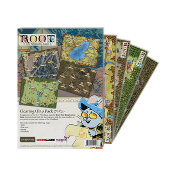 Root The RPG: Clearing Map Pack 2 - Bards & Cards