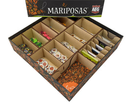 Mariposas Board Game Organizer Insert - Bards & Cards