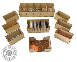 Mariposas Board Game Organizer Insert - Bards & Cards