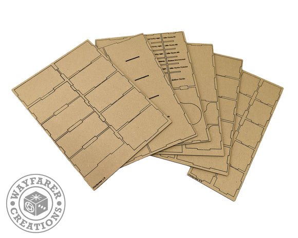 Mariposas Board Game Organizer Insert - Bards & Cards