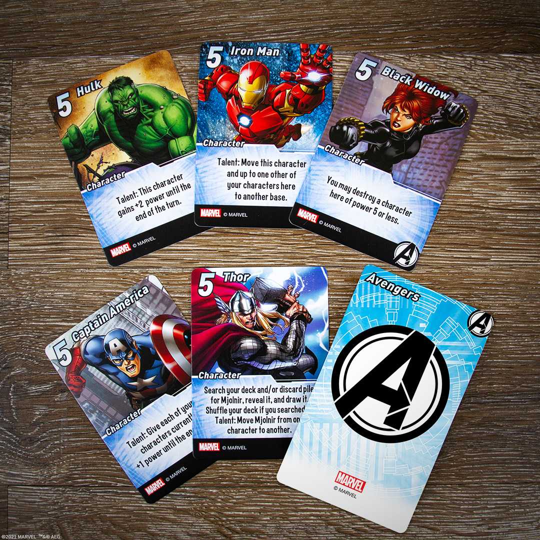 Smash Up: Marvel - Bards & Cards