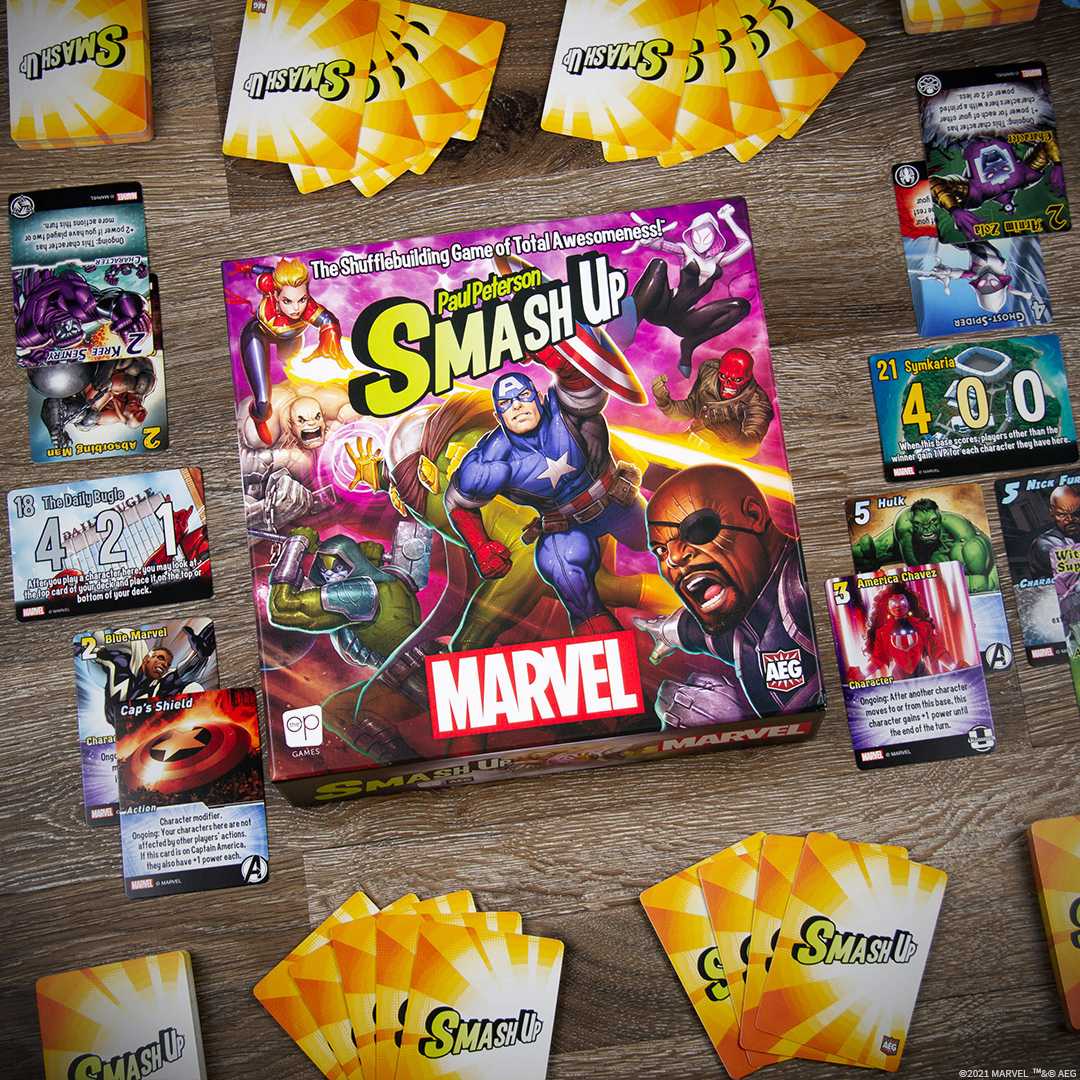 Smash Up: Marvel - Bards & Cards