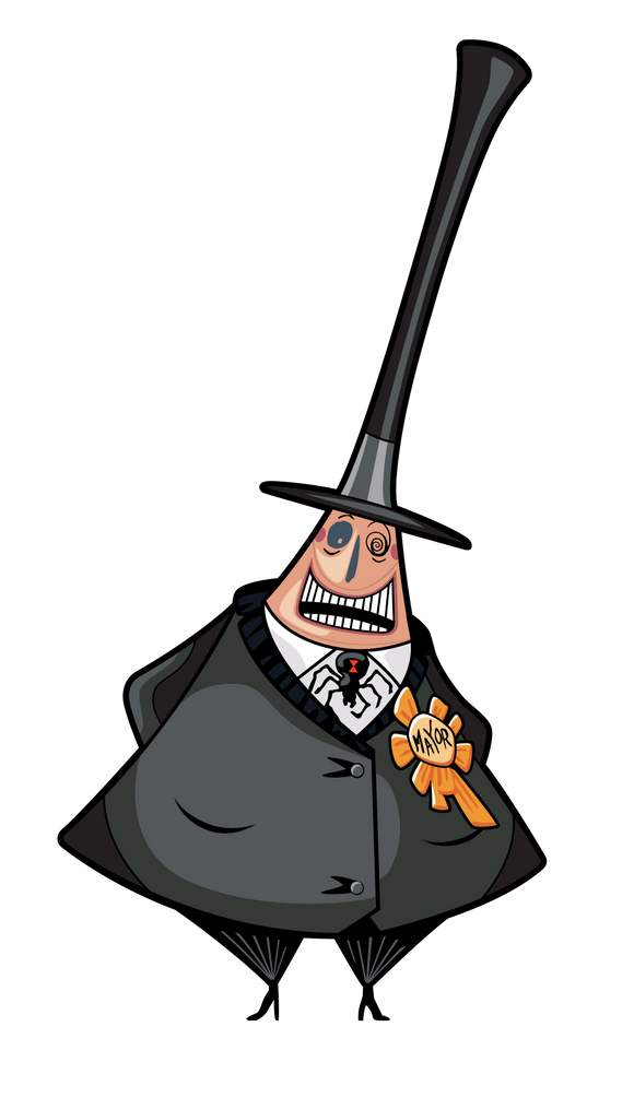 FiGPiN: Nightmare Before Christmas - Mayor #257 - Bards & Cards