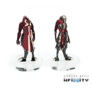 Infinity 3D Markers: Mentor (2x 25mm Camo -3) - Bards & Cards