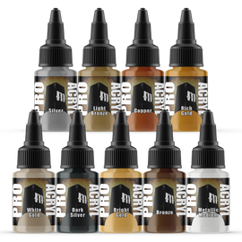 Pro Acryl: Metallic Set - Bards & Cards