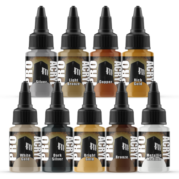 Pro Acryl: Metallic Set - Bards & Cards