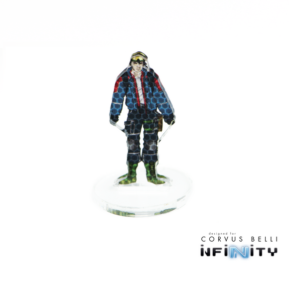 Infinity 3D Markers - Bards & Cards