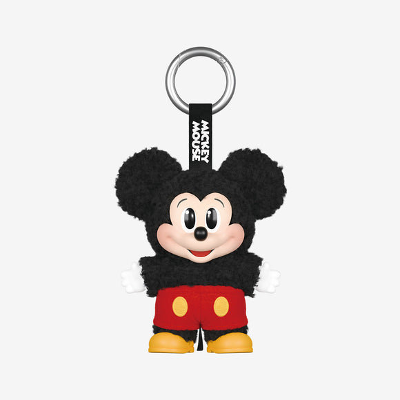 Mickey Family Cute Together Keychain Series Figures - Bards & Cards
