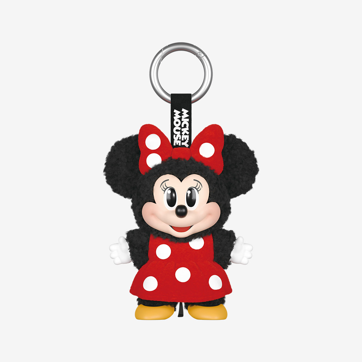 Mickey Family Cute Together Keychain Series Figures | Bards & Cards