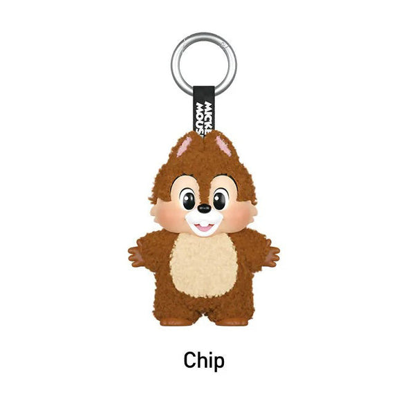 Mickey Family Cute Together Keychain Series Figures - Bards & Cards