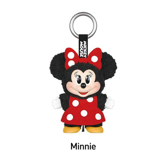 Mickey Family Cute Together Keychain Series Figures - Bards & Cards