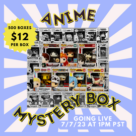 Shumi Themed Funko Mystery Box - Anime - Bards & Cards