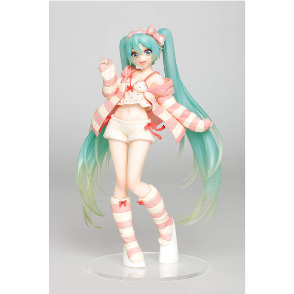 Taito: Hatsune Miku - Hatsune Miku (Room Wear Version) Figure - Bards & Cards