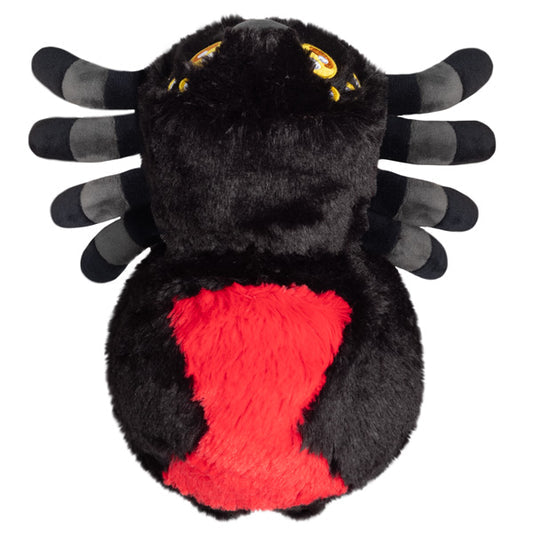 Mini Squishable Black Widow - Bards & Cards