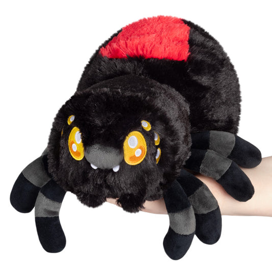 Mini Squishable Black Widow - Bards & Cards