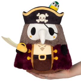 Mini Squishable Pirate Plague Doctor - Bards & Cards