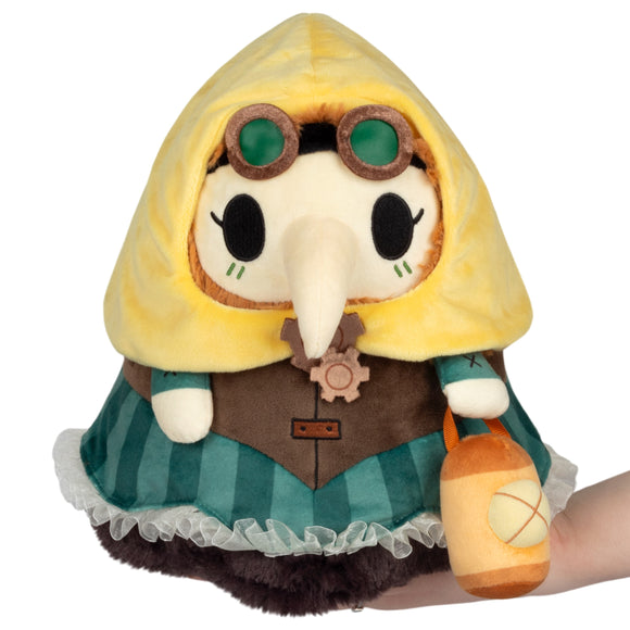 Mini Squishable Steampunk Plague Nurse - Bards & Cards