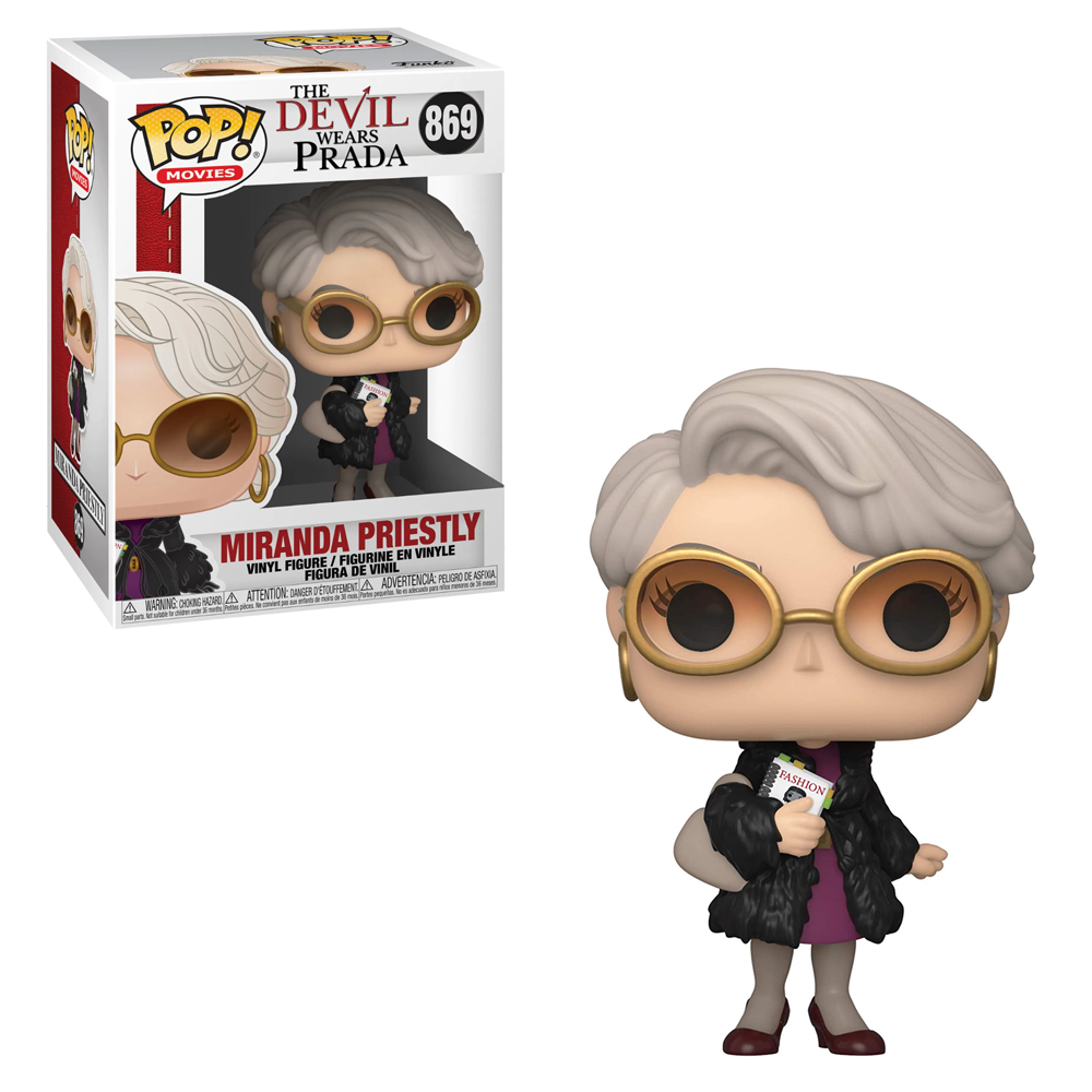 Funko POP! The Devil Wears Prada - Miranda Priestly Vinyl Figure - Bards & Cards