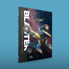 Blaster Game Magazine - Vol 6 Slip Runner Core - Bards & Cards