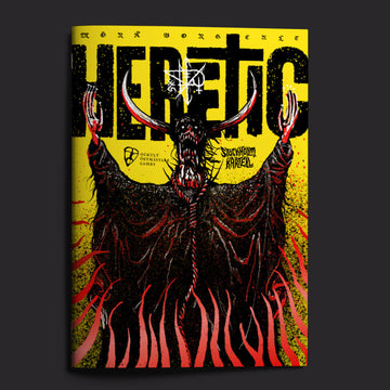 MÖRK BORG: Cult – Heretic