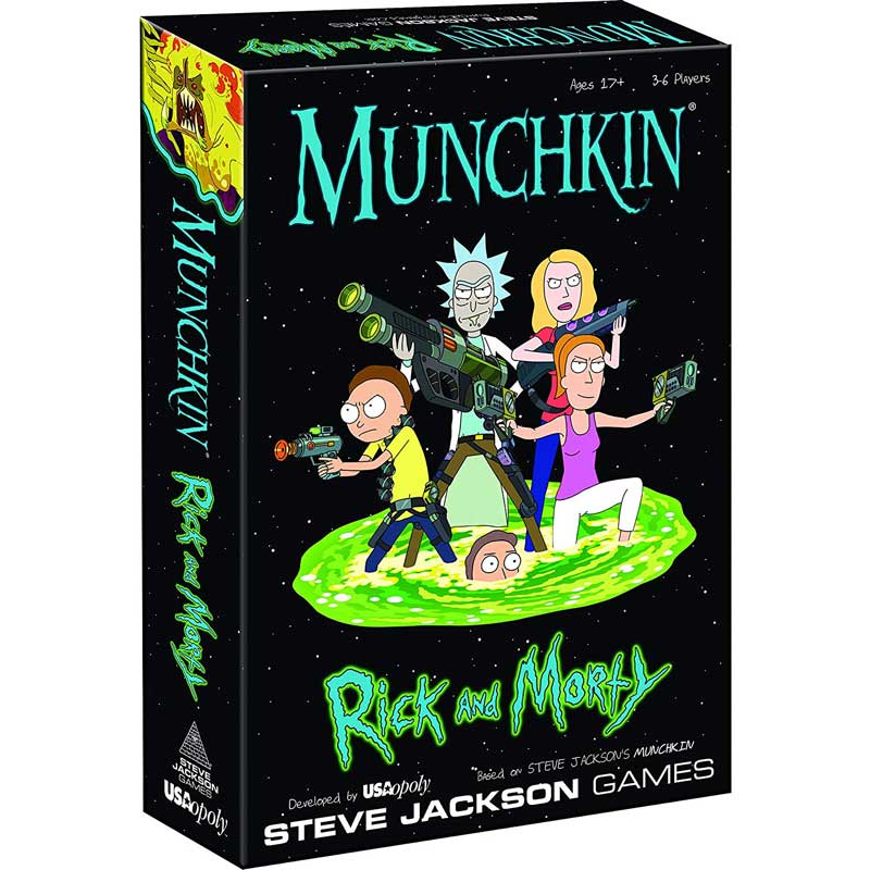 MUNCHKIN®: Rick and Morty™ - Bards & Cards