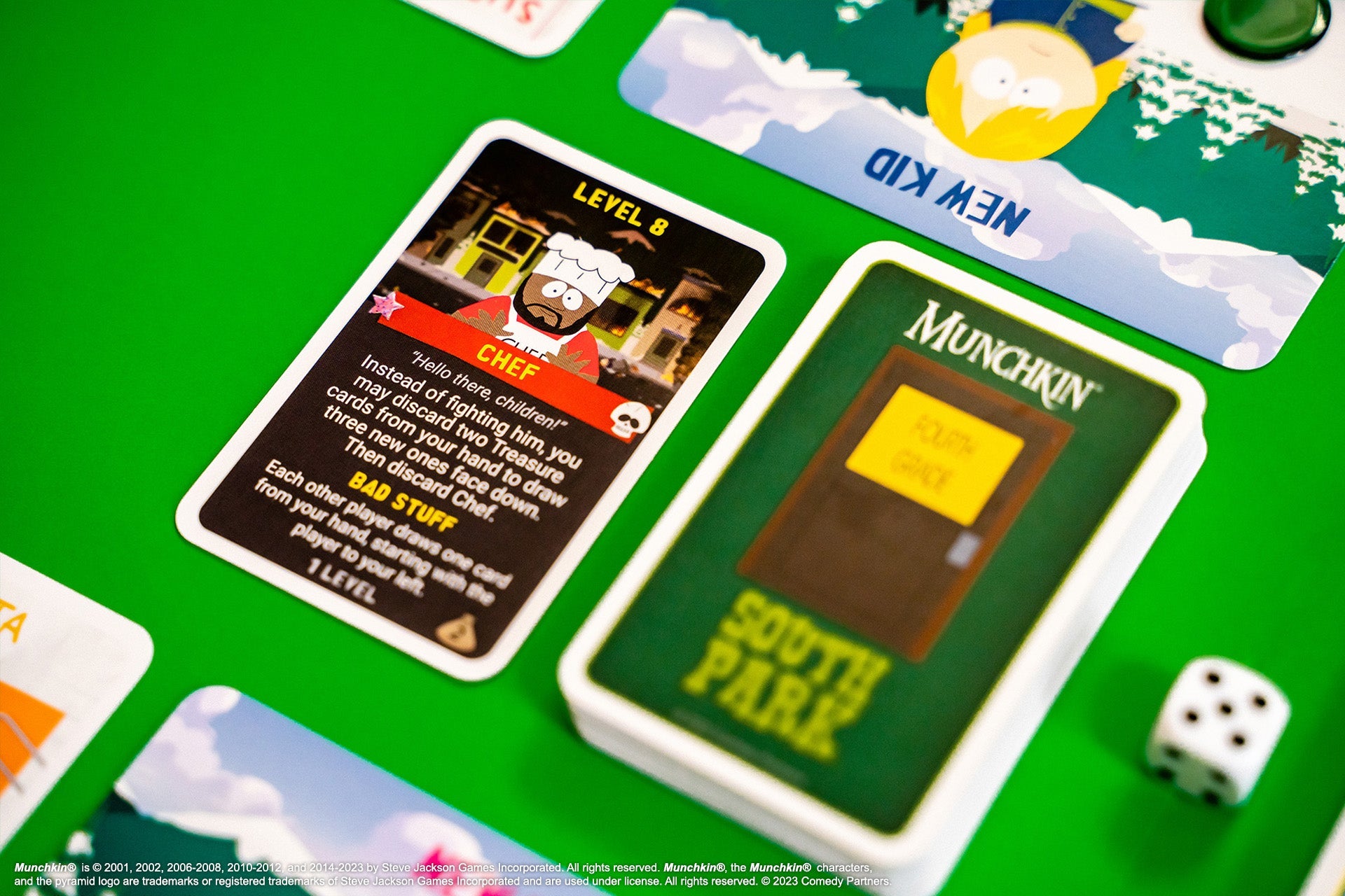 MUNCHKIN®: South Park - Bards & Cards