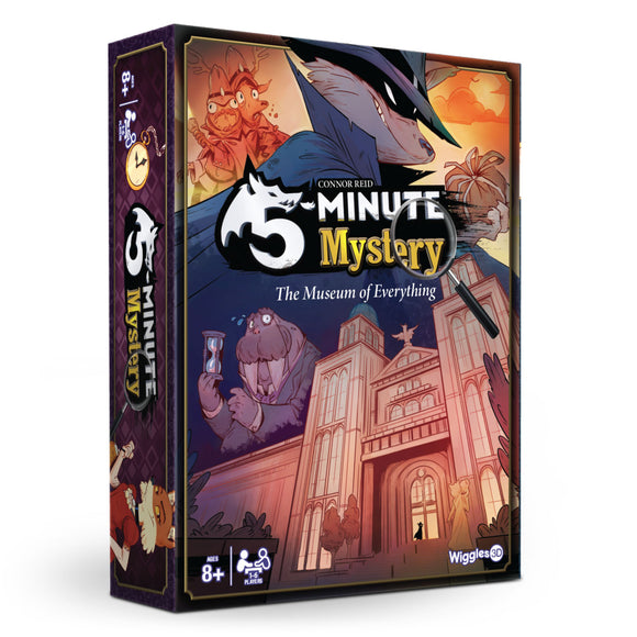 5-Minute Mystery - Bards & Cards