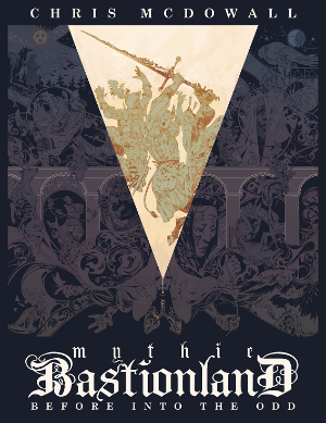Mythic Bastionland (Hardcover) - Bards & Cards